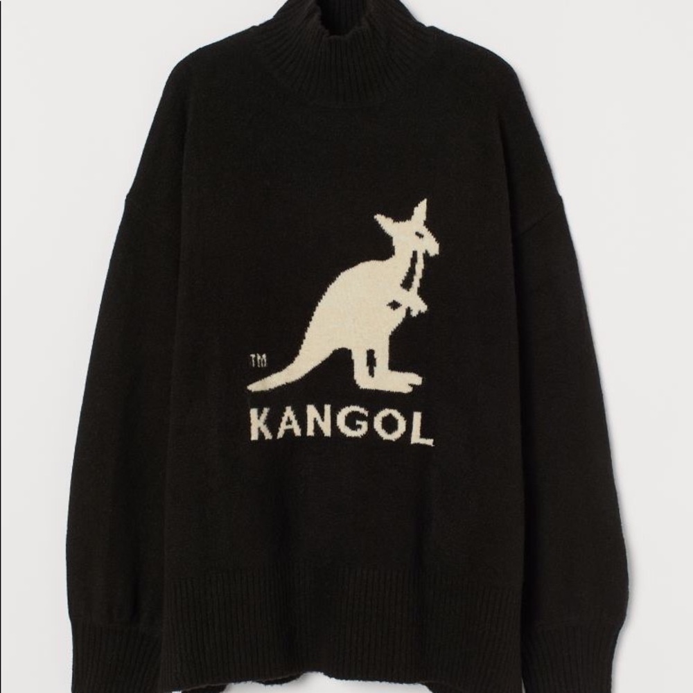 Kangol x H&M sweater